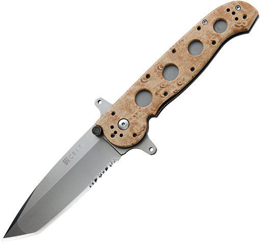 M16 Desert, Desert Zytel Handle, ComboEdge CRM16-14ZSF