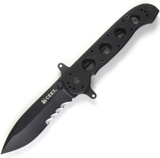 M21 Special Forces, Black G10 Handle, ComboEdge CRM21-14SFG