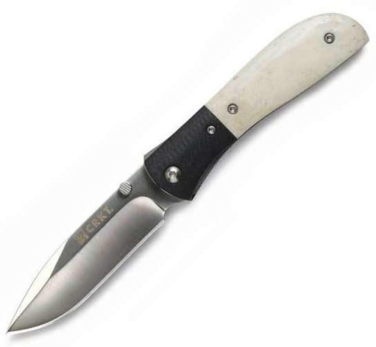 M4, Bone Handle, G-10 Bolsters, Plain CRM4-02