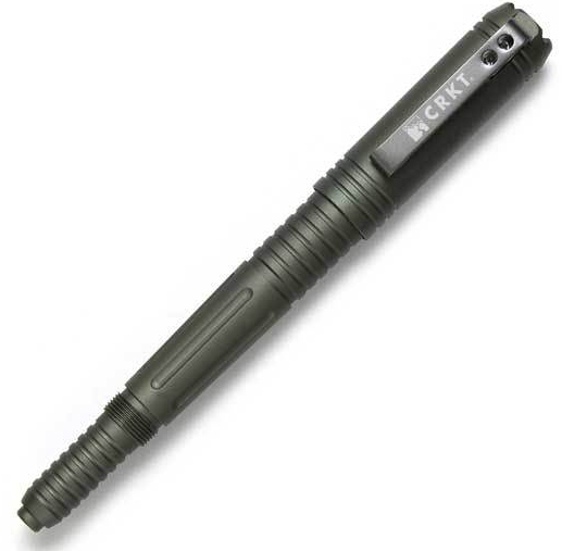 Elishewitz Tao Pen, OD Green, Aluminum CRTPENAOD