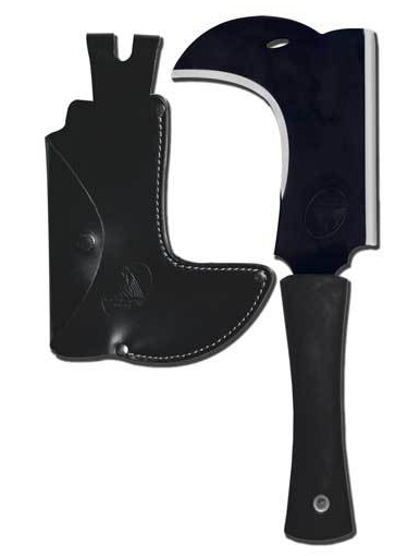 Bush Knife, 18 in. UltraBlaC2, Leather, 3008B