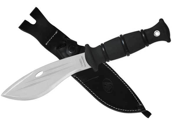 Kukri Hunter Knife, Blasted Satin Blade, 3050SB