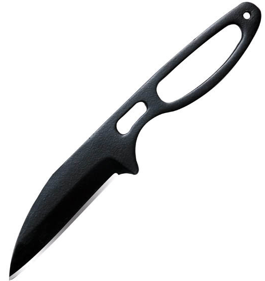 Tangara, All Black Carbon Steel, Plain, 7042HC-5.5