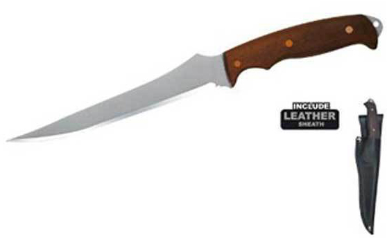 Tiburon, Hardwood Handle, Plain, 7031-9.5