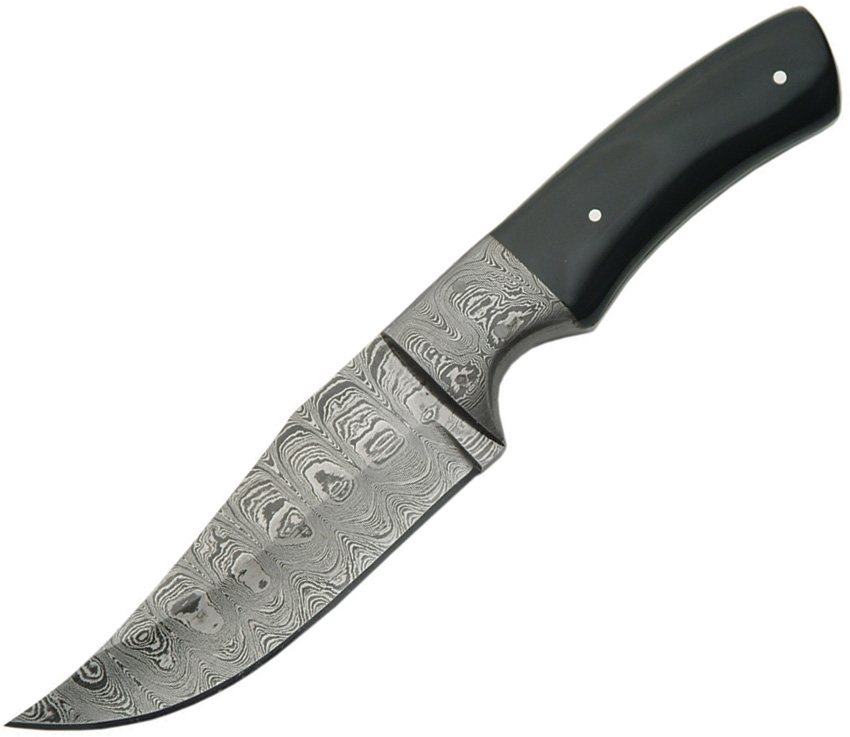 Damascus Clip Point Hunter 1051HN