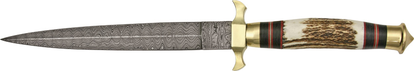 Damascus Commando Dagger 1031