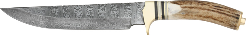 Damascus Filework Bowie 1006