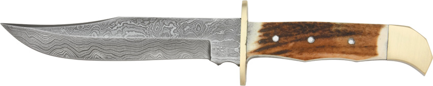 Damascus Hunting Knife 1000