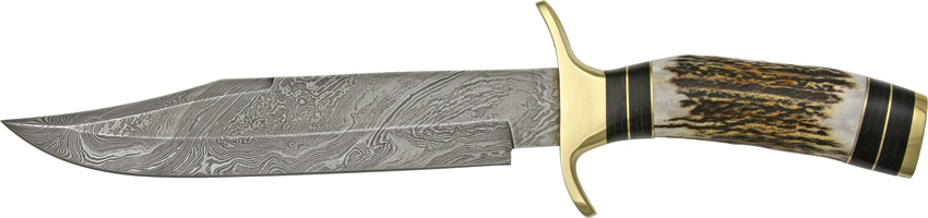 Damascus Iron Maiden Bowie 1033