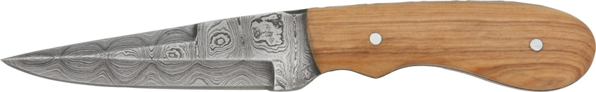 Damascus Spearpoint Hunter 1012