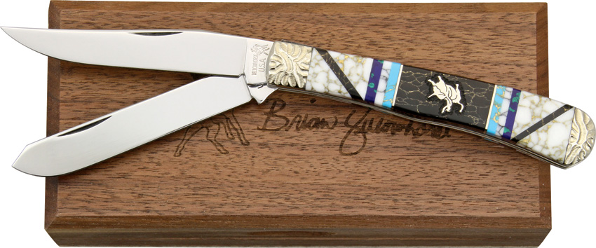 Brian Yellowhorse Custom Queen, 143