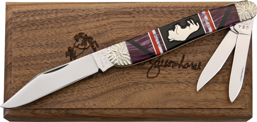 Brian Yellowhorse Custom Queen, 158