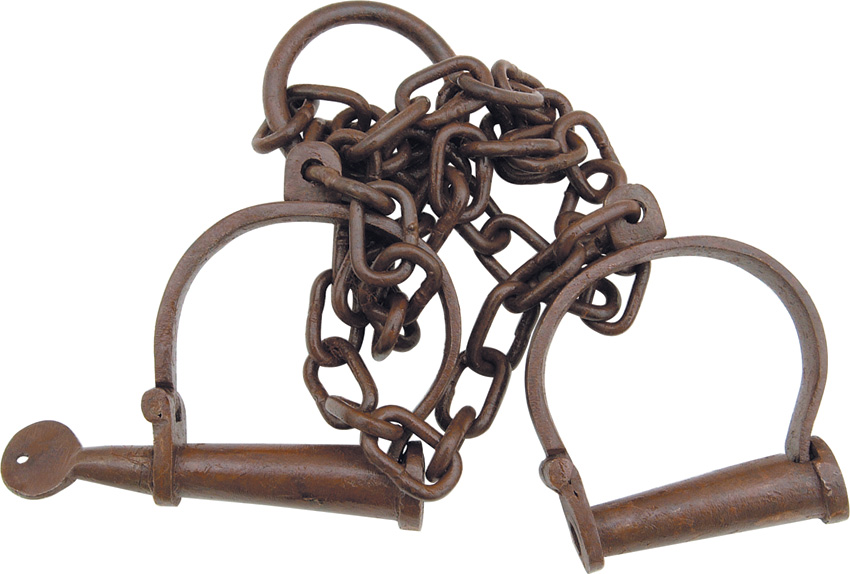 Denix Old West Leg Cuffs 716