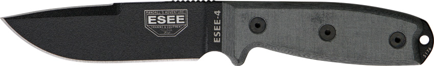 ESEE Model 4 Plain Edge 4PCP