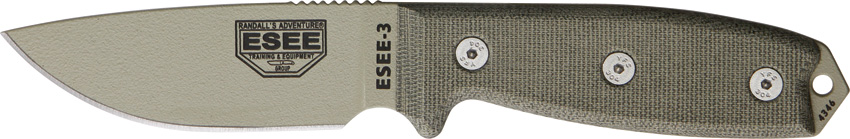 ESEE Model 3 Standard Edge 3PKODT