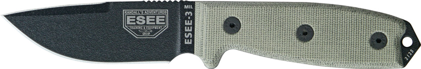 ESEE Model 3MIL 3MILPCP