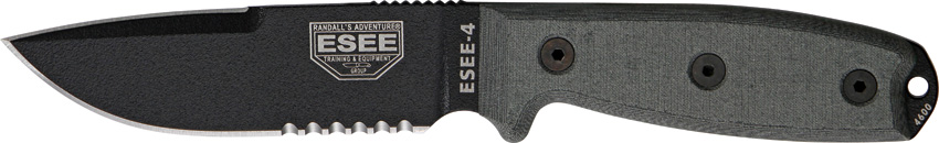ESEE Model 4 Part Serrated 4SCPMB