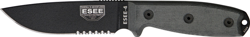 ESEE Model 4 Part Serrated RC4S