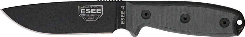 ESEE Model 4 Plain Edge RC4PMB