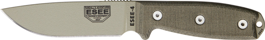 ESEE Model 4 Plain Edge RC4PDT