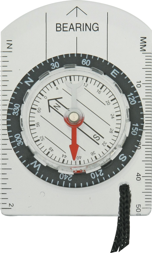 Explorer Baseplate Compass 25