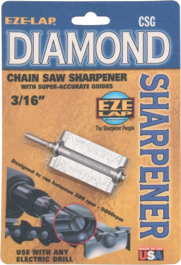 Eze-Lap Diamond Chain Saw CSG316