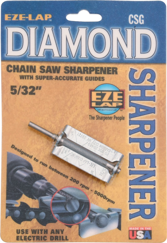 Eze-Lap Diamond Chain Saw CSG532