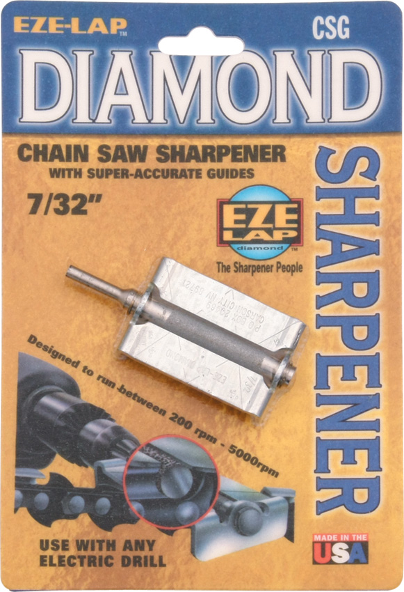 Eze-Lap Diamond Chain Saw CSG732