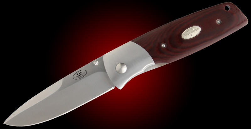 PXLmm, Maroon Micarta Handle, Plain FK-PXLMM