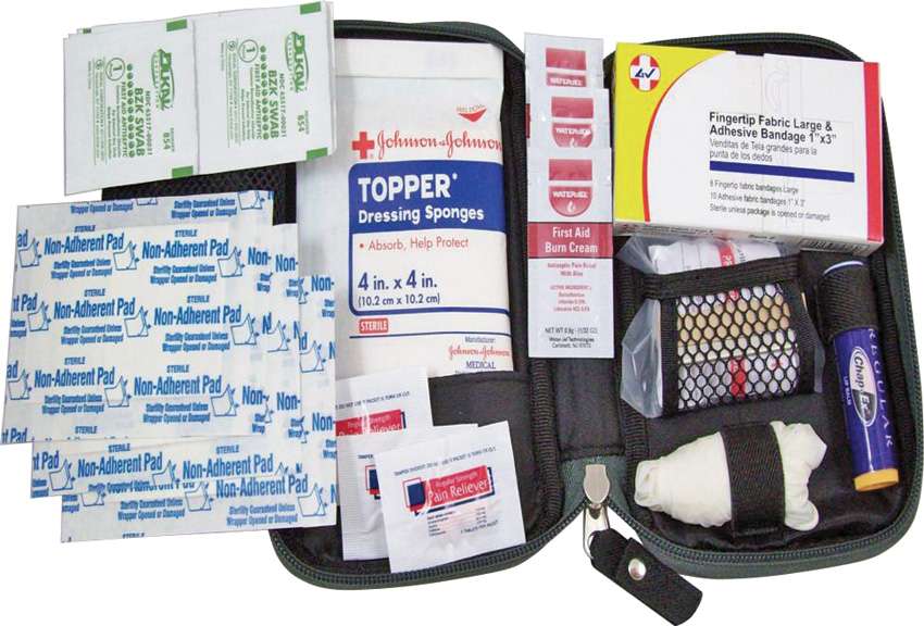First Aid Glove Box 122