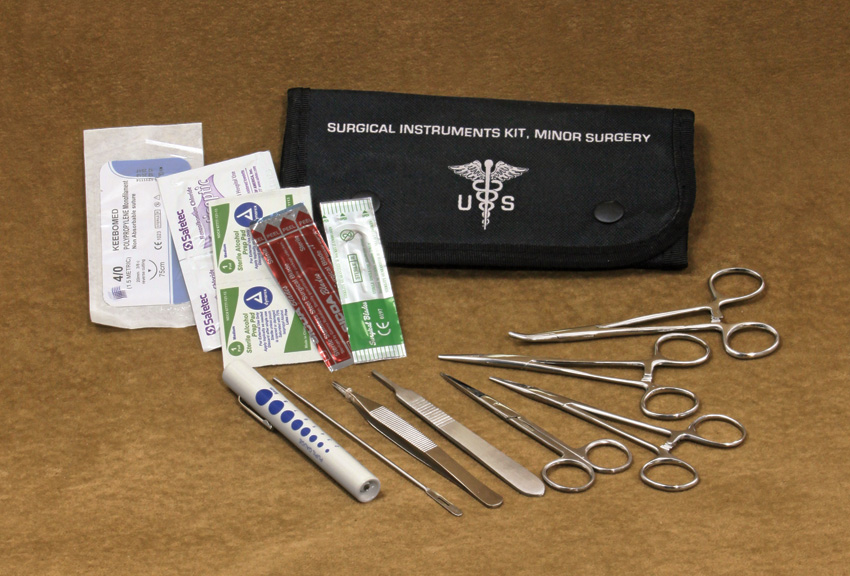 First Aid Kit Field Surgical 80122BK