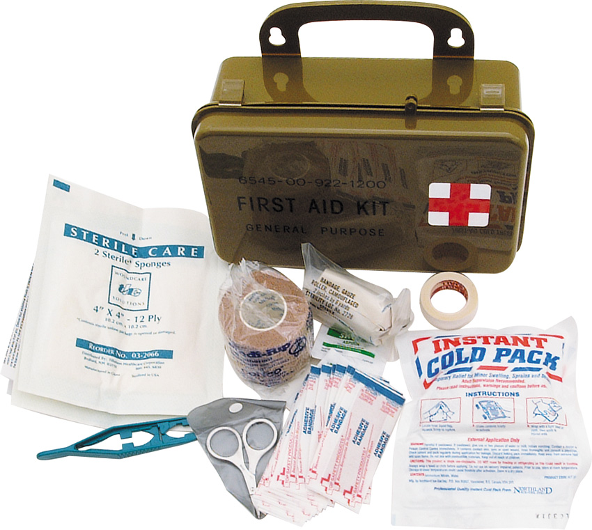 First Aid Kit General Purpose 101C
