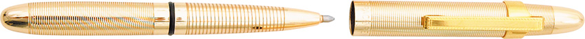 Fisher Bullet Pen. Gold 3071
