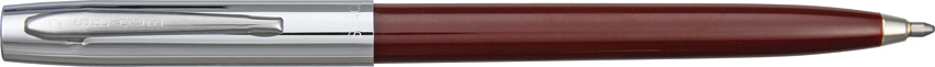 Fisher Space Pen Maroon/Chrome S251MC