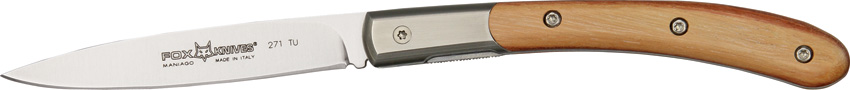 Fox USA Elite Linerlock, 271TU