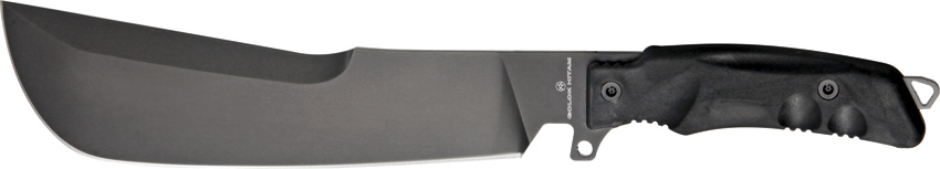 Fox USA Golok Hitam, 9CM02B