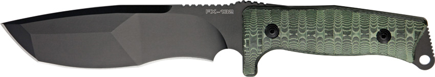 Fox USA Trapper Fixed Blade, 132MGT