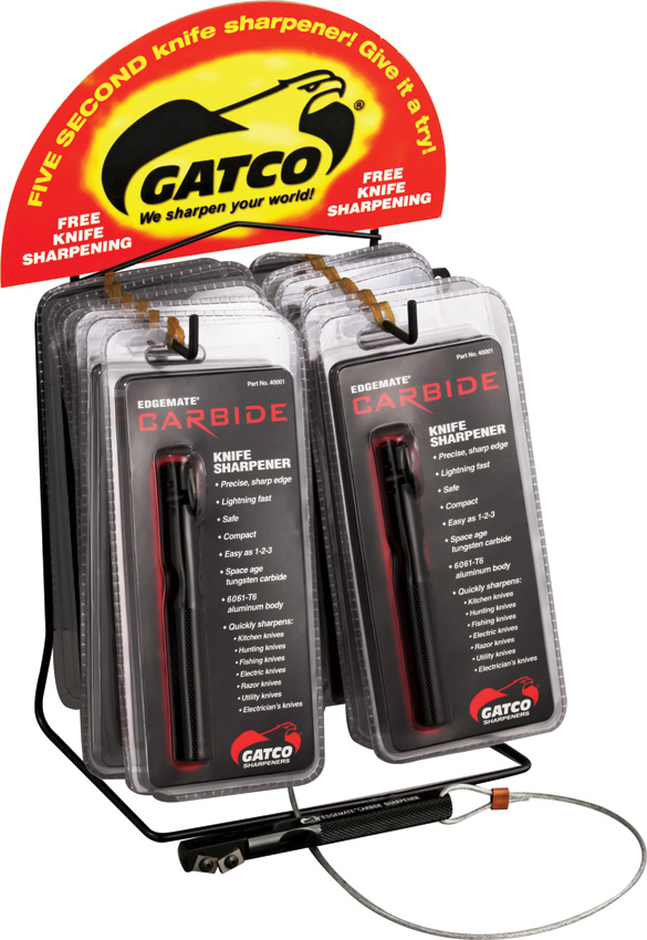 Gatco Edgemate Carbide Knife Sharpener