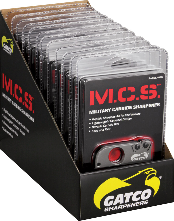 Gatco MCS Sharpener 12 Pack 40126