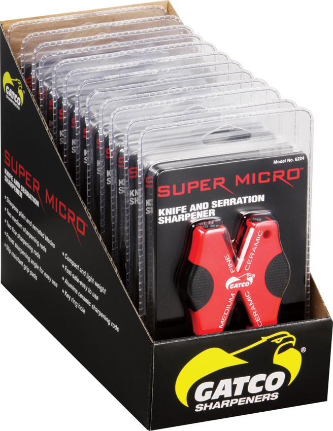 Gatco Super Micro-X Knife 6124