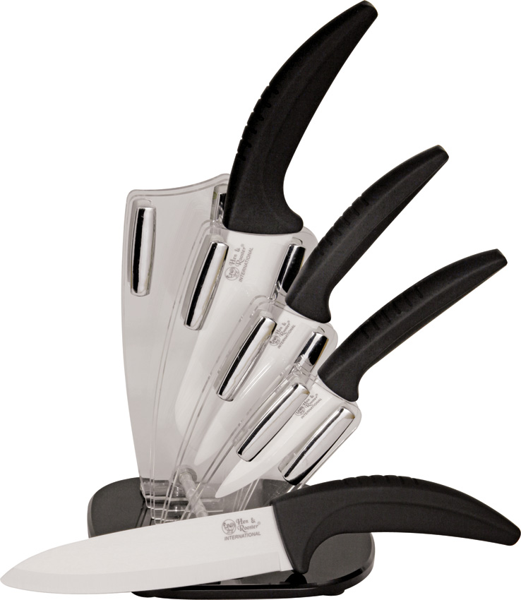 H&R Ceramic Kitchen Knife Set, I021