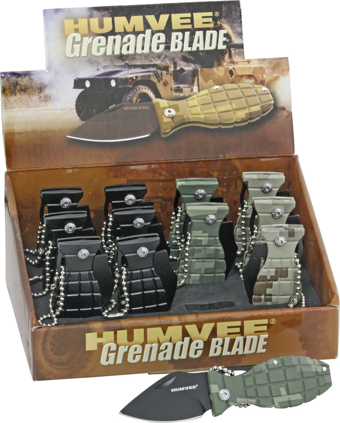 Humvee 12 Pack Mini Grenade 00001
