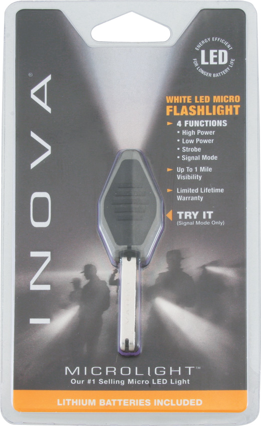 Inova Microlight. White LED 4002
