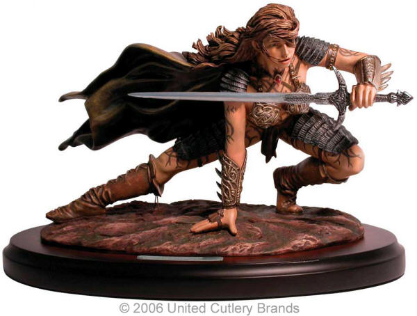 cold cast resin statue