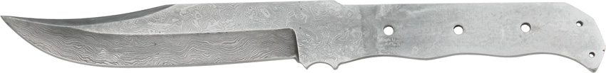 Knife Blad Damascus Bowie 026