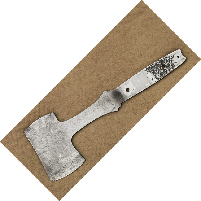 Knife Blade Damascus Axe Blade X516AXE