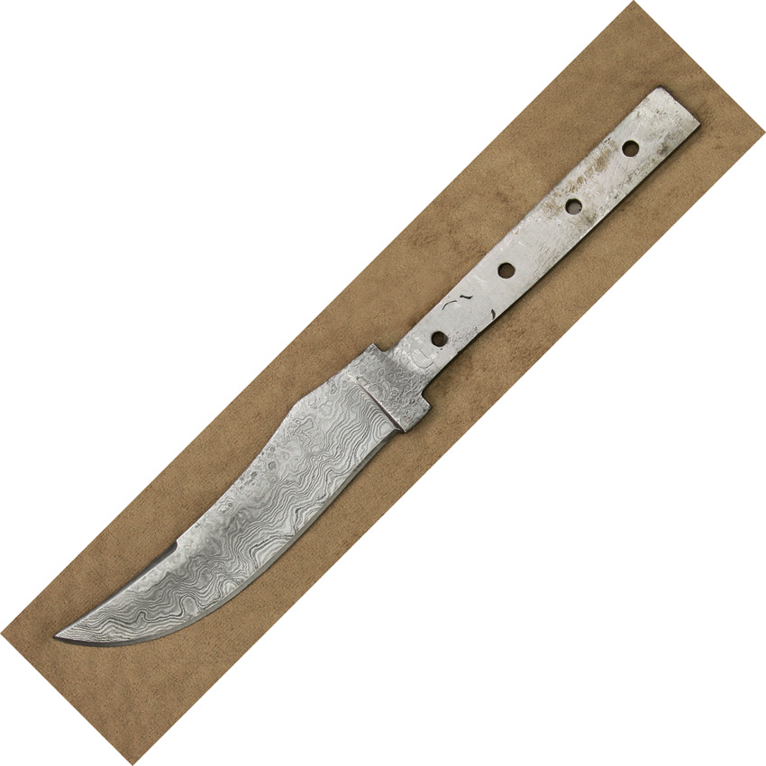 Knife Blade Damascus Bowie Bla X516