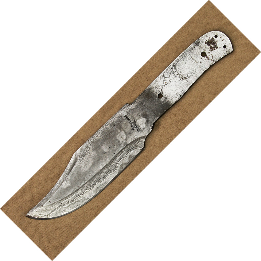 Knife Blade Damascus Clip Blad X6D