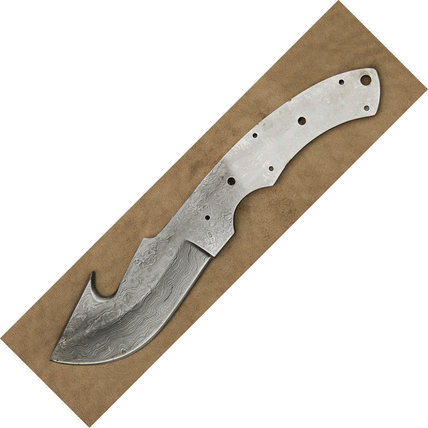 Knife Blade Damascus Guthook B X053