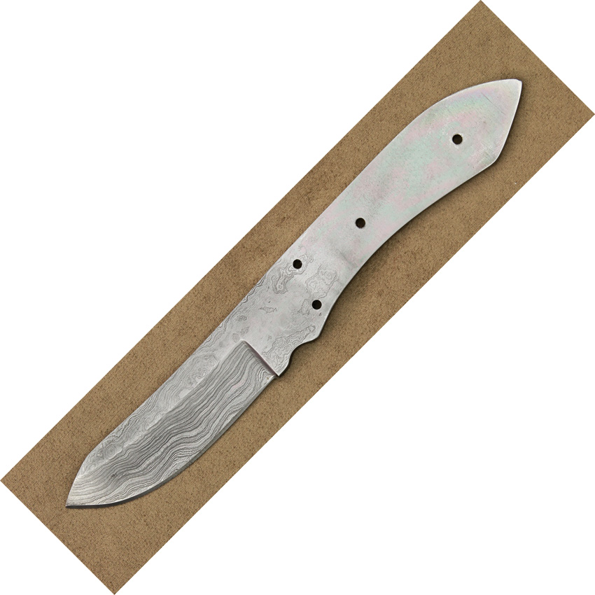 Knife Blade Damascus Hunter Bl X11D
